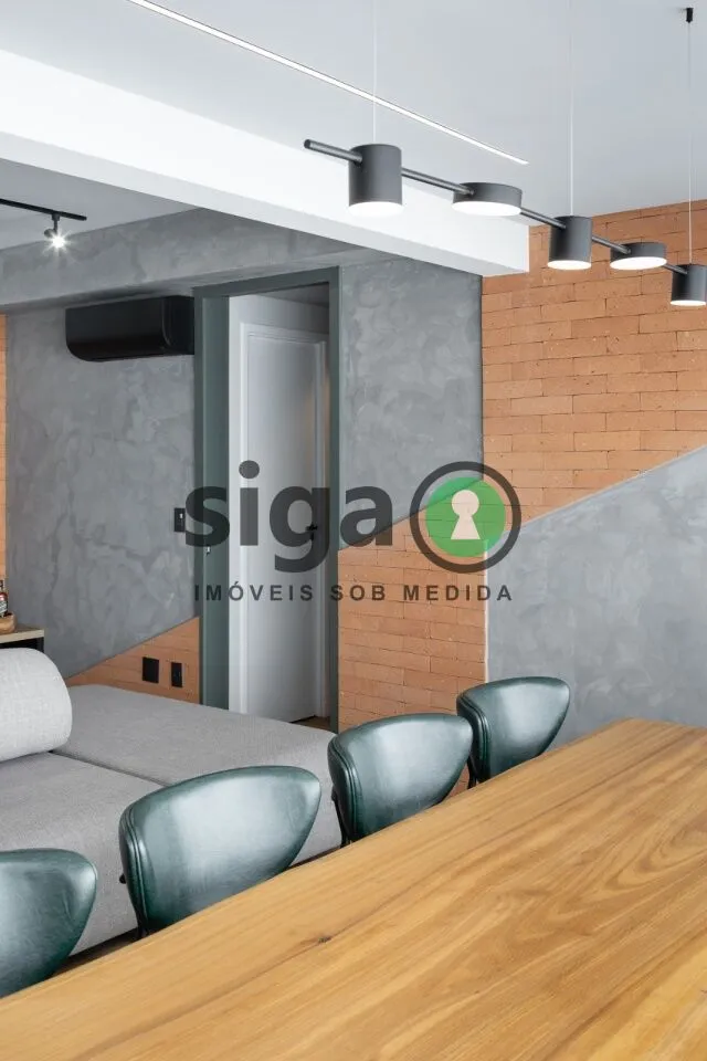 Imagem APARTAMENTO RECÉM-REFORMADO E MOBILIADO NO OHANA MORUMBI, 2 SUÍTES, 2 VAGAS + DEPÓSITO