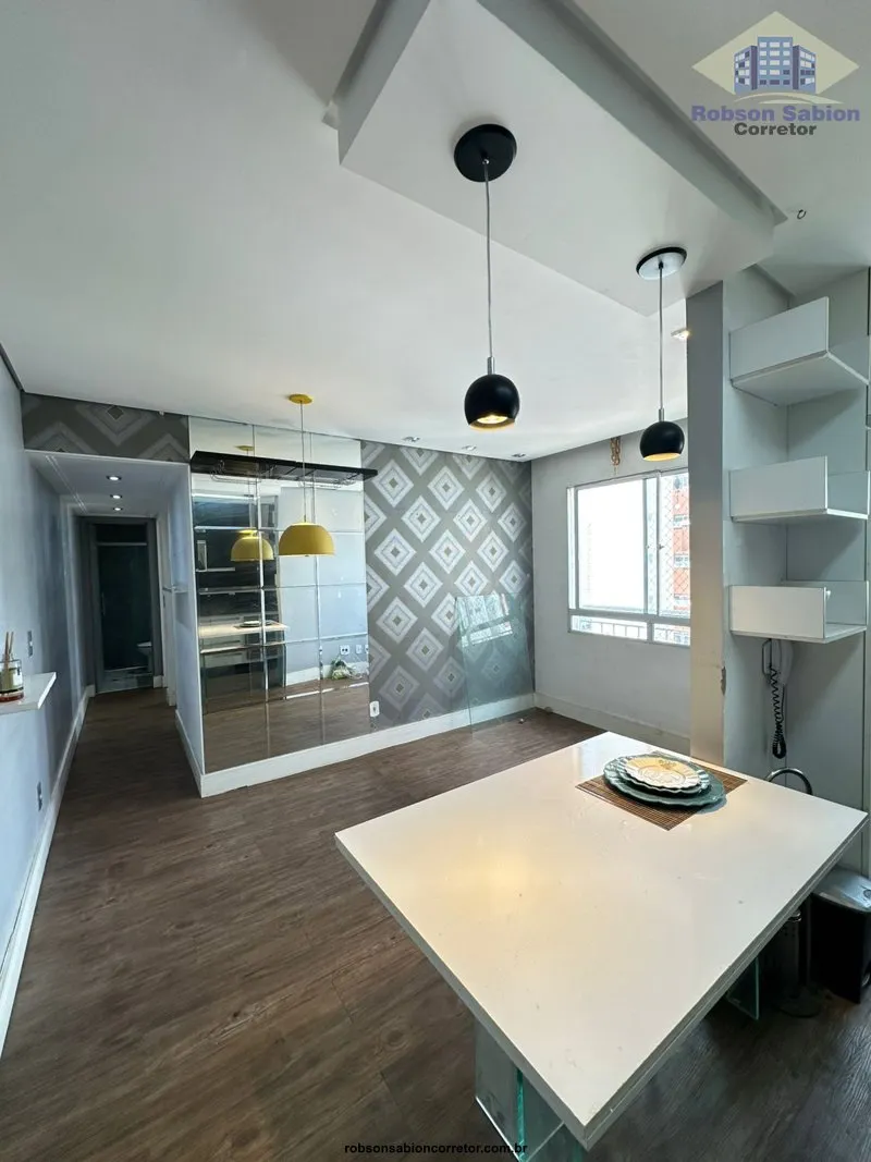 Imagem Apartamento mobiliado para venda em Diadema no bairro Canhema
