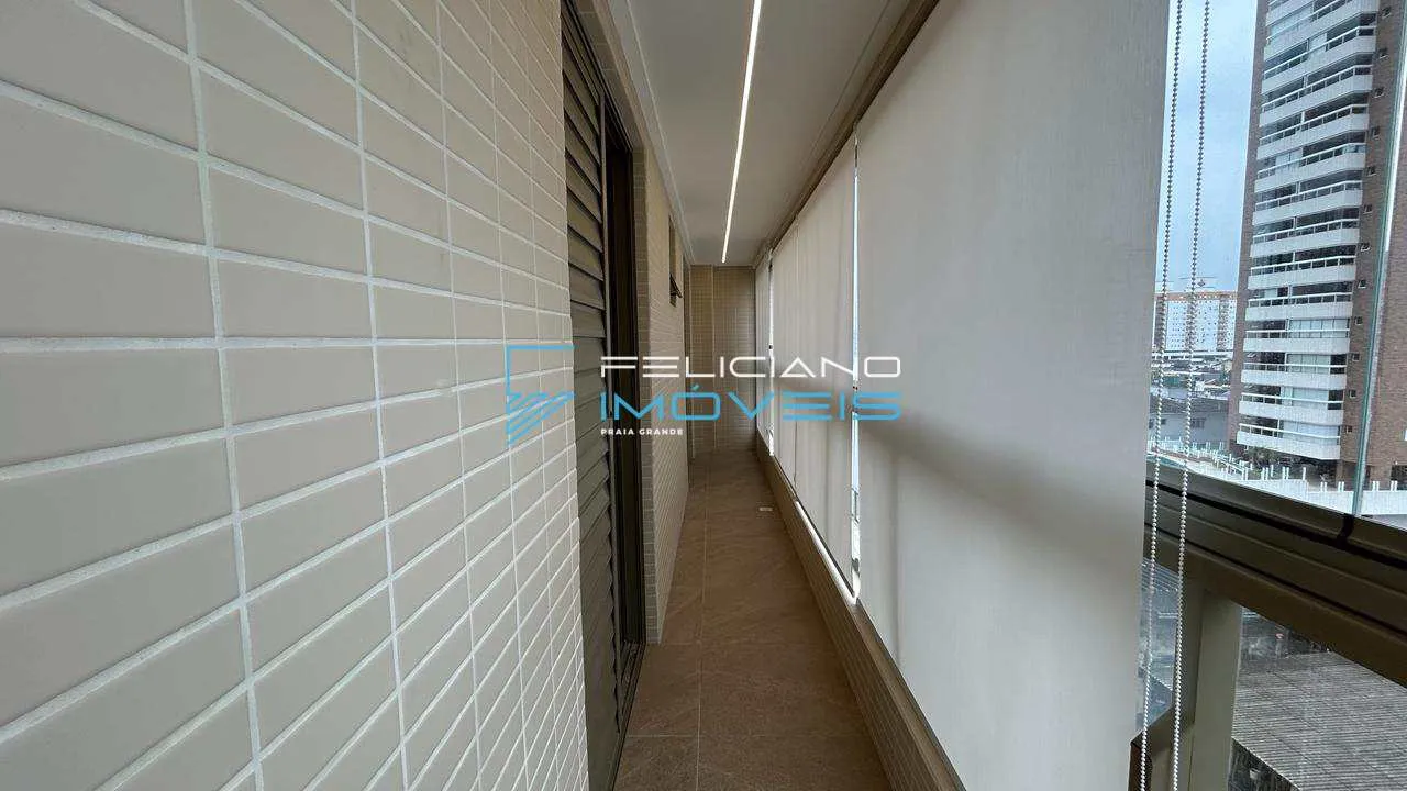 Imagem Apartamento com 2 quartos, Canto do Forte, Praia Grande - R$ 999 mil, Cod: 6851