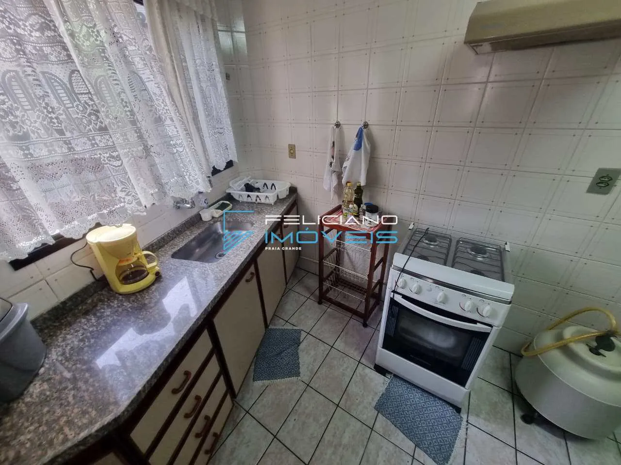 Imagem Apartamento com 2 quartos, Guilhermina, Praia Grande - R$ 410 mil, Cod: 7360