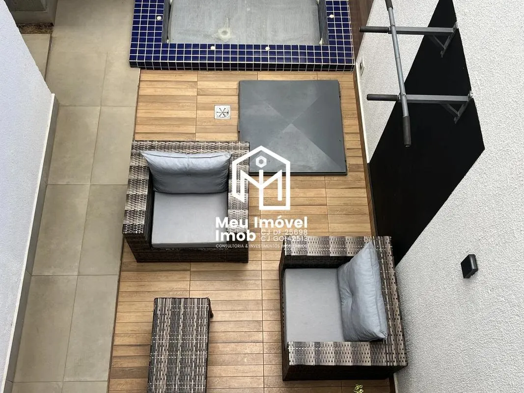 Imagem Casa 4 Quartos 3 Suítes 2 Vagas 268m²