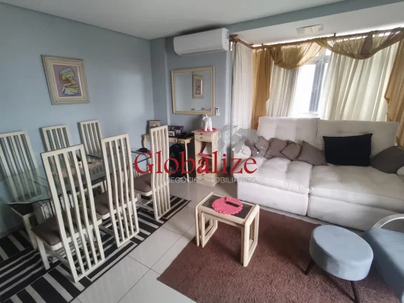 Imagem Lindíssimo apartamento à venda na cidade de Santos (SP) com 2 dormitórios ambos suítes de frente com vista mar livre reformado por R$.800.000,00 !