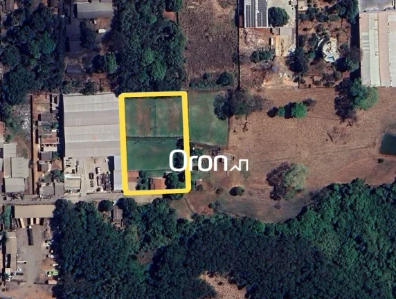 Área à venda, 6000 m² por R$ 3.600.000,00 - Chácaras Retiro - Goiânia/GO