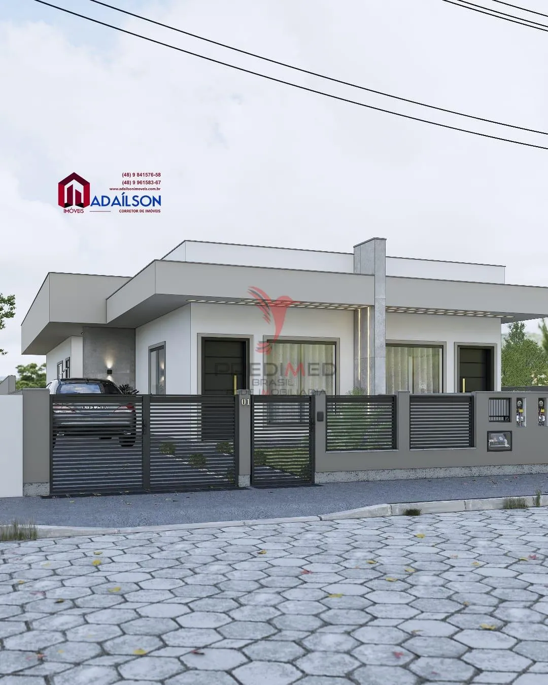 Foto do imóvel Belas Casas localizada São José SC