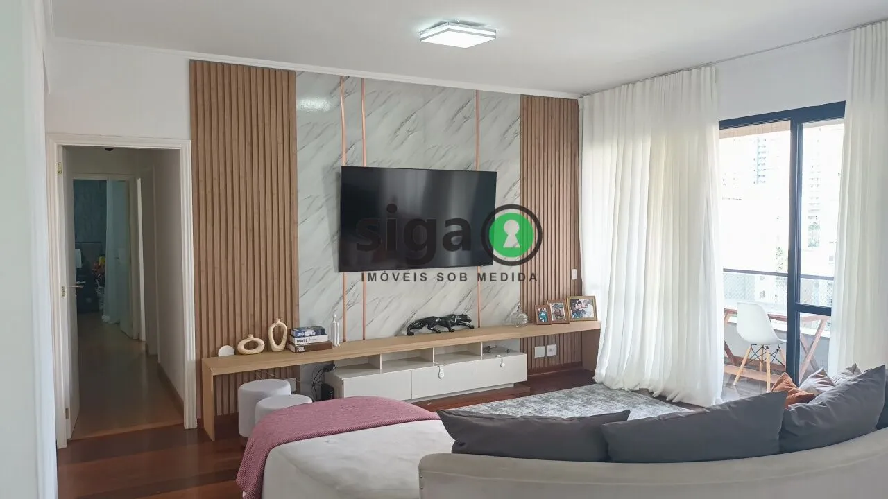 Foto do imóvel Apartamento com 3 quartos a Venda - Panamby -190m² - 4 vagas