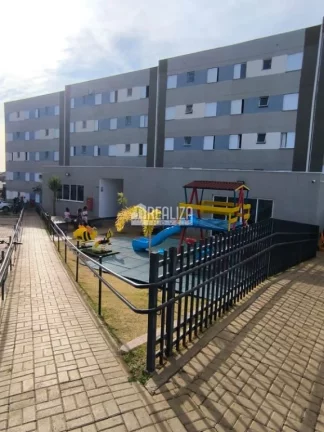 Imagem Apartamento de 2 dormitórios com Piscina e Portaria 24 Hrs no Condomínio Vitta Jardim do Lago, no bairro Jardim do Lago - em Uberaba