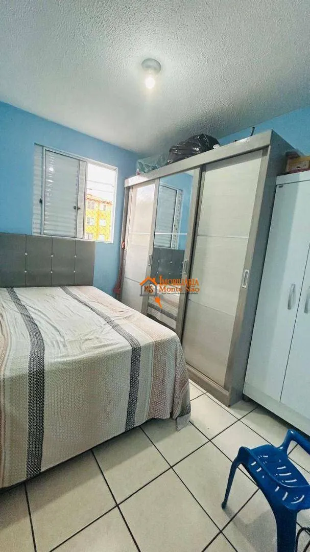 Imagem Apartamento com 2 dormitórios à venda, 46 m² por R$ 200.000,00 - Jardim Nova Cidade - Guarulhos/SP