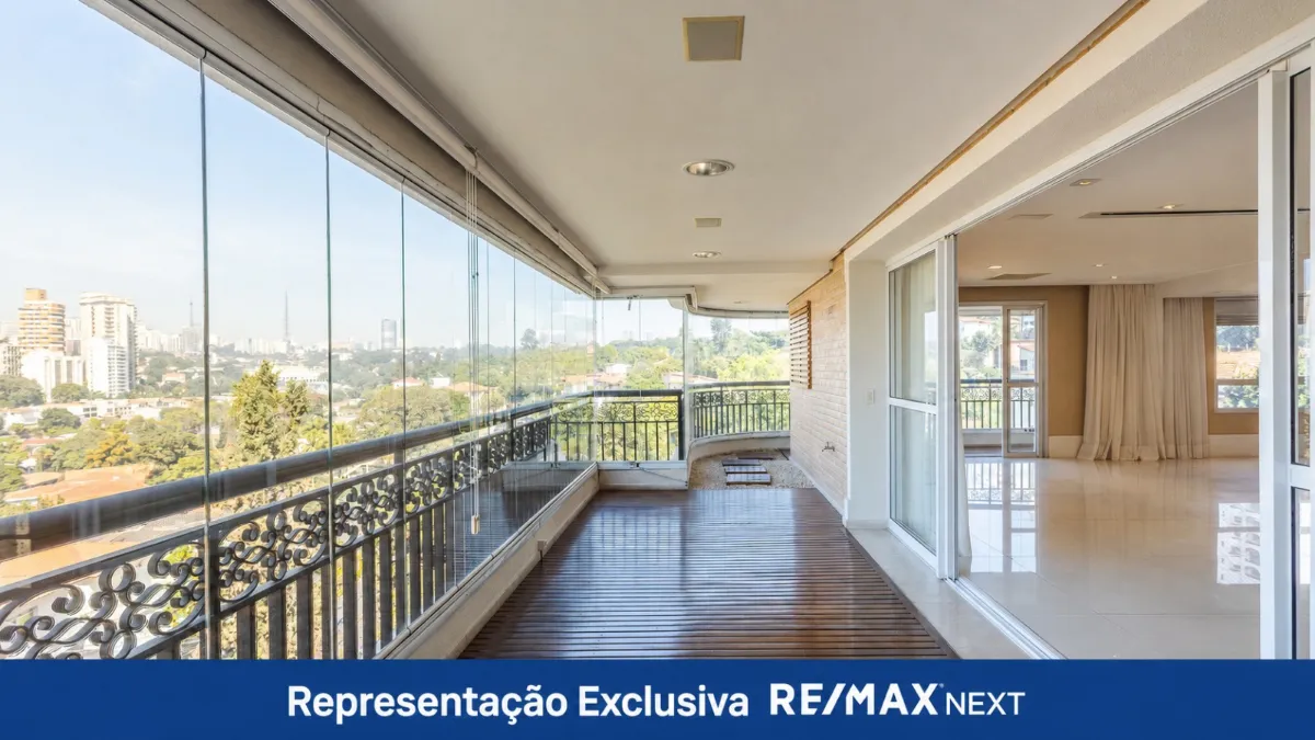 Foto do imóvel Apartamento para locação em Pacaembu com 3 quartos, sendo 3 suítes, 330m2