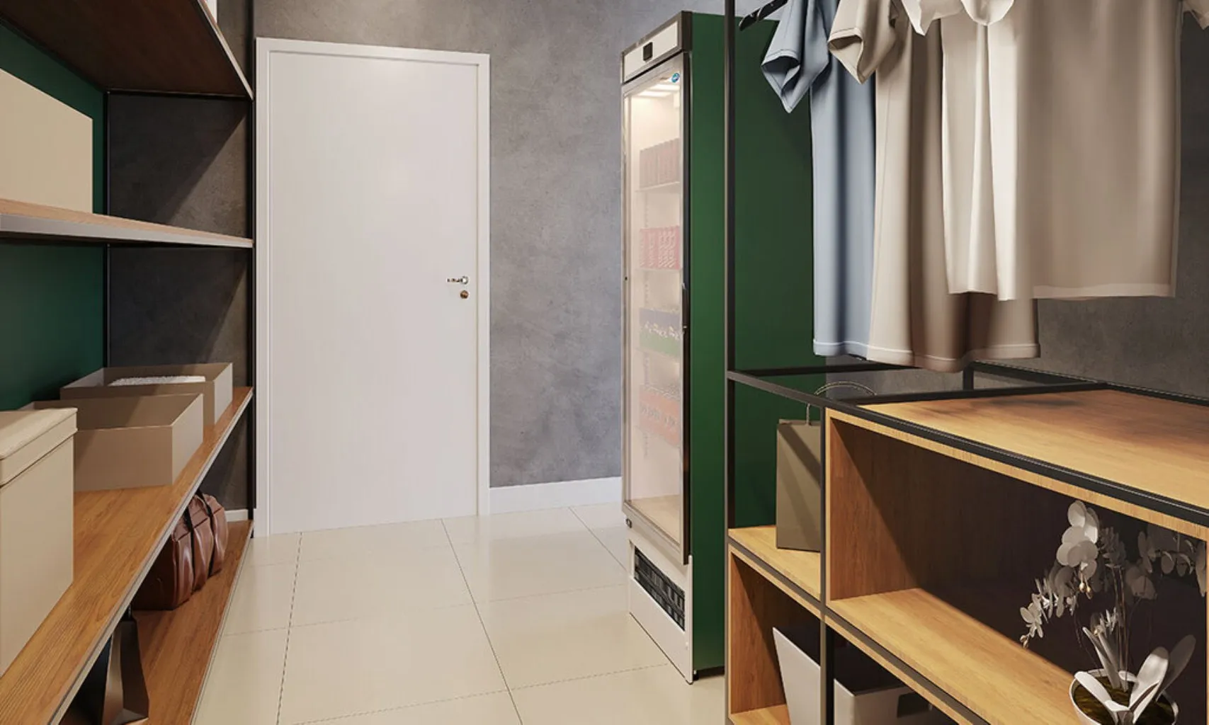 Imagem Apartamento à venda em São Paulo-SP, Santa Cecília: 2 quartos, 1 banheiro, 40m² - Condomínio Habitat Santa Cecília