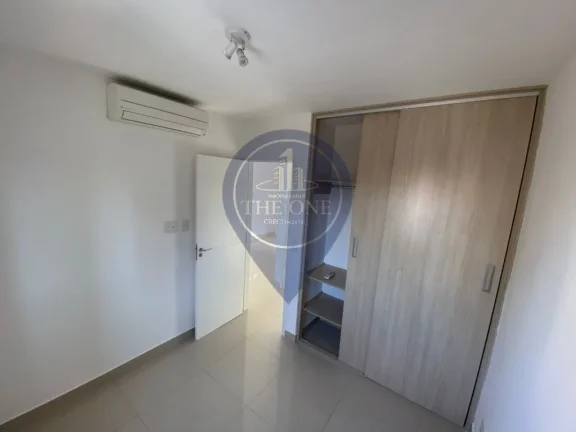 Imagem Apartamento para locação na Vila Olímpia, São Paulo-SP: 1 quarto, 2 salas, 1 banheiro, 1 vaga de garagem - 43m² de pura elegância!