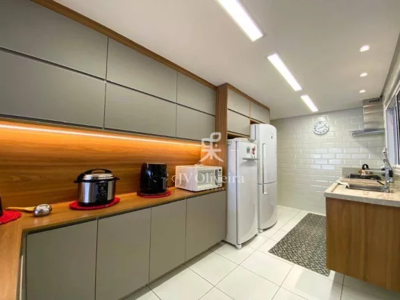 Imagem Apartamento com 3 dormitórios à venda, 129 m² - Portal do Morumbi - São Paulo/SP