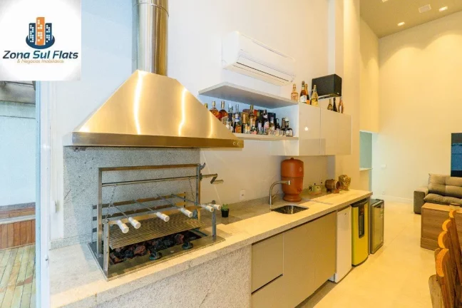 Imagem Lindo Apartamento Garden à Venda No Brooklin Com 4 Dormitórios e 3 Vagas