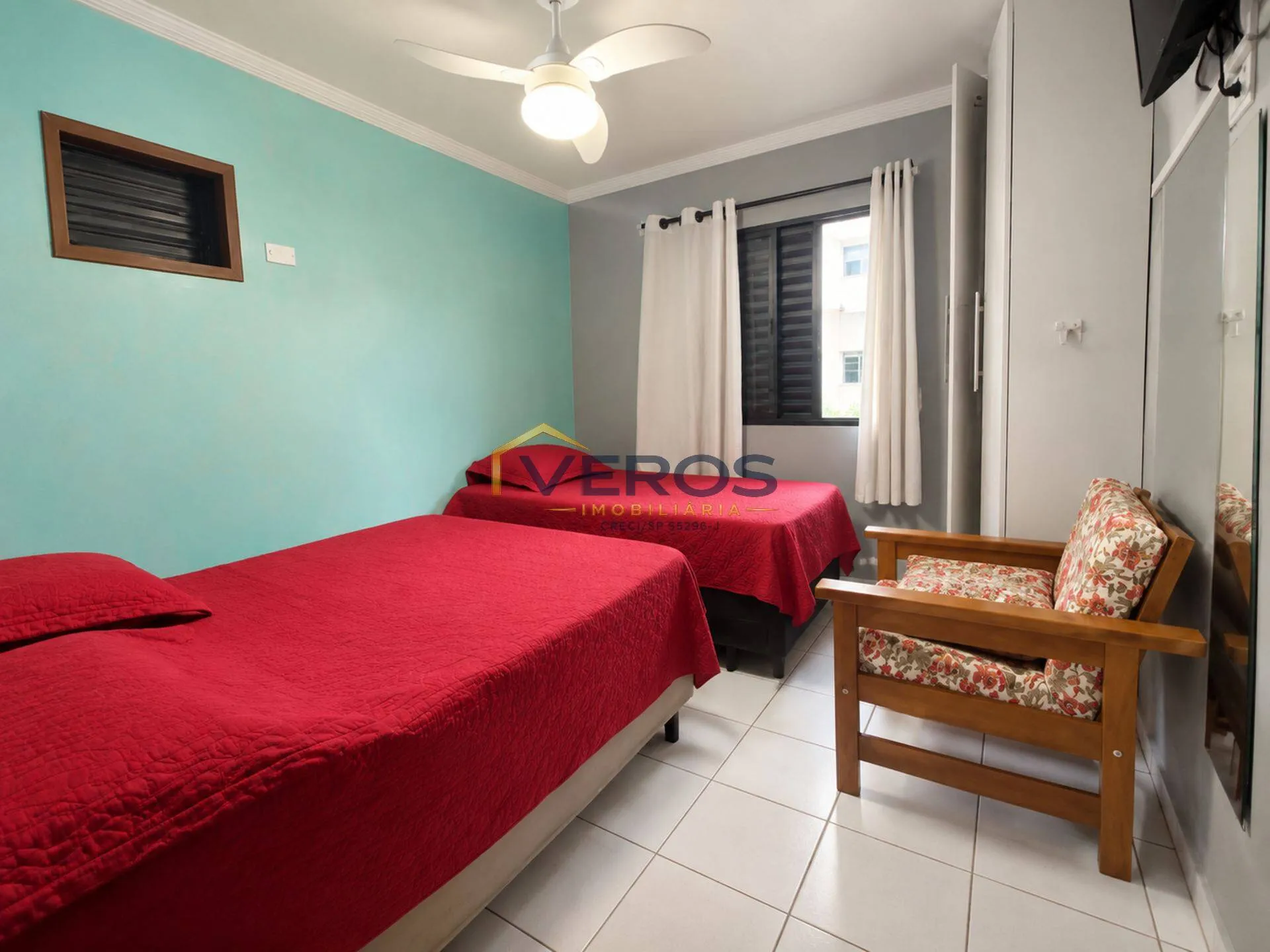 Imagem Apartamento com 2 quartos, sendo 1 suíte a venda na Martim de Sá em Caraguá