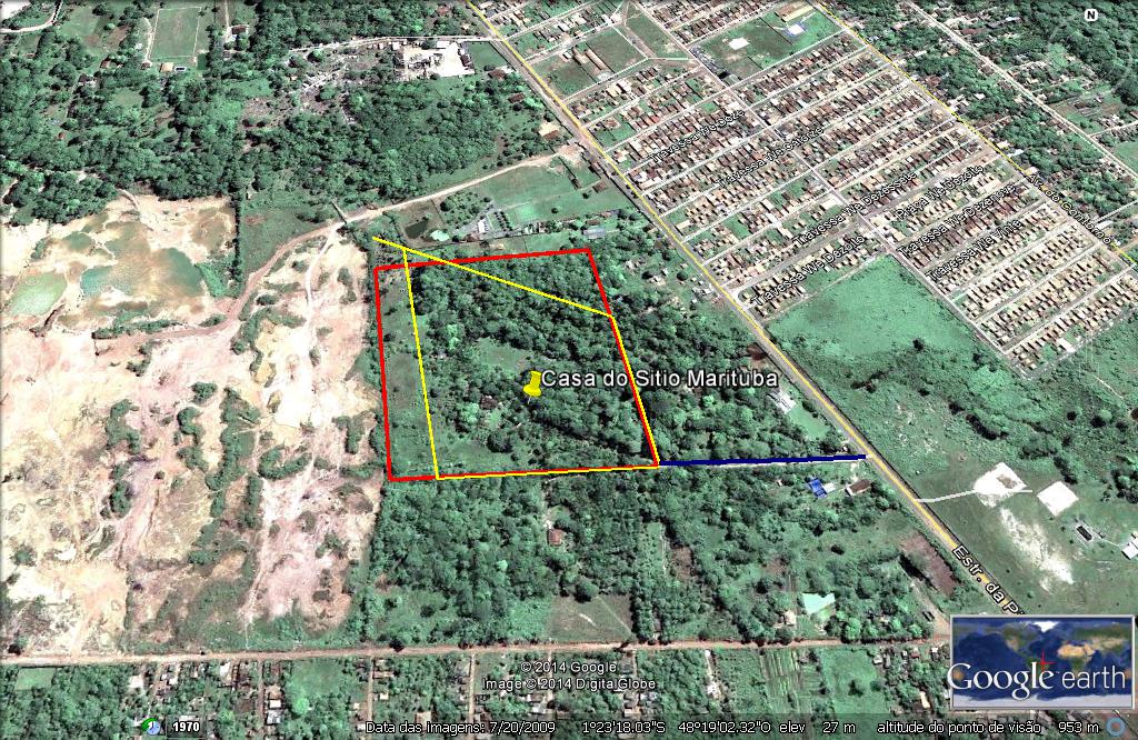 Imagem Terreno à Venda, 80000 m² em Decouville - Marituba