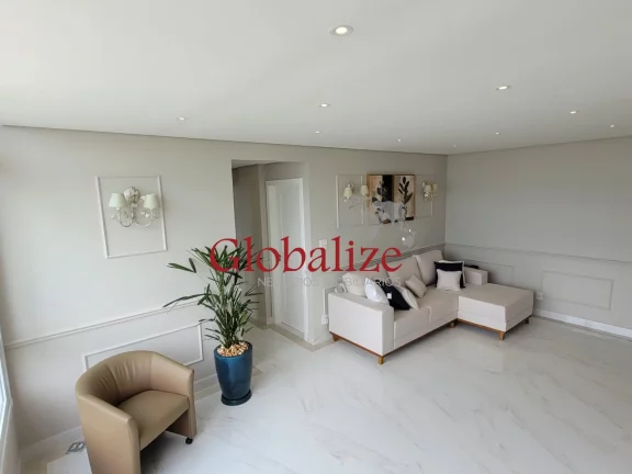 Imagem Apartamento à venda de frente para o mar com 2 dormitórios e 1 vaga no bairro da Aparecida em Santos por R$1.350.500,00