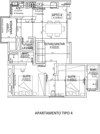 Imagem APARTAMENTO 2 QUARTOS A VENDA FAZENDA - ITAJAI/SC