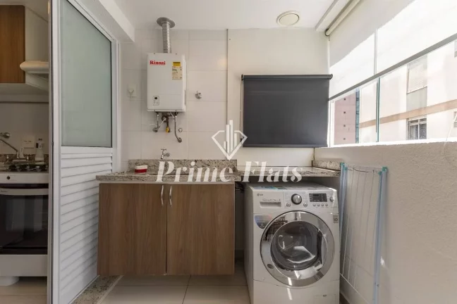 Imagem Flat disponível para locação no May Way Jardins, com 48m², 1 dormitório e 1 vaga
