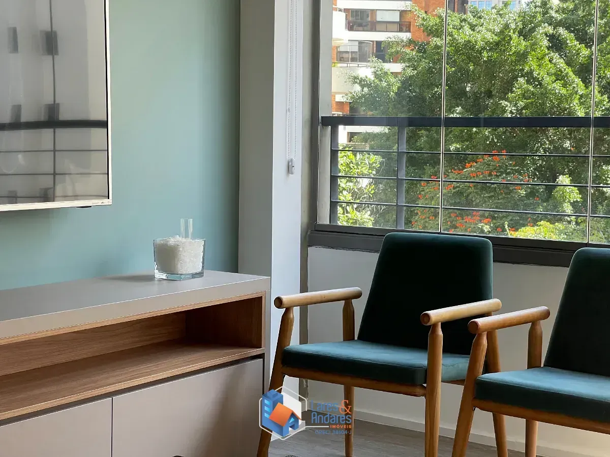 Imagem Apartamento para venda em Vila Nova Conceição com 1 quarto, sendo 1 suíte, 41m²