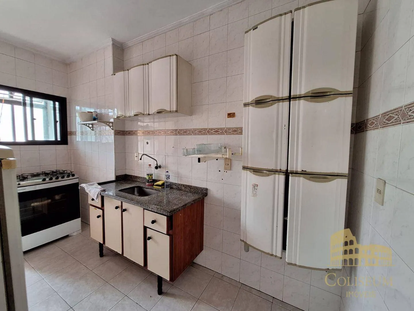 Imagem Apartamento com 1 dormitório à venda, 55 m² por R$ 300.000,00 - Vila Assunção - Praia Grande/SP