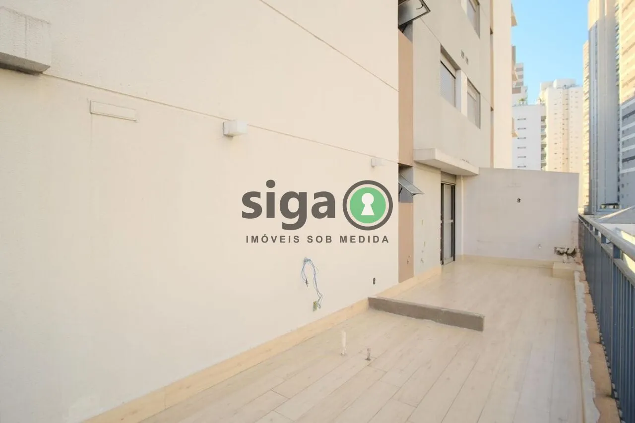 Imagem Apartamento Garden 140 m² Tatuapé ao lado do metrô