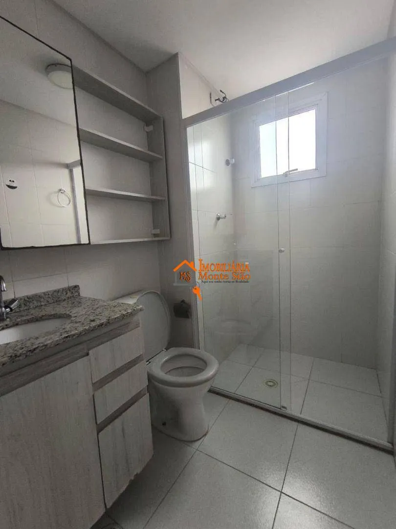 Imagem Apartamento à venda, 57 m² por R$ 420.000,00 - Vila Silveira - Guarulhos/SP