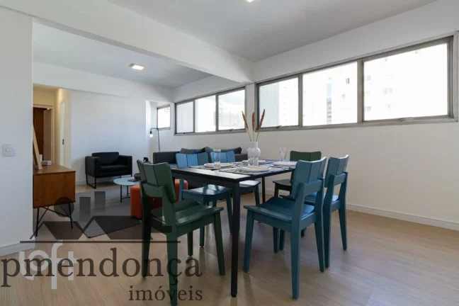 Imagem Iitaim Bibi, apartamento reformado 3 domts, 1 vaga, 120