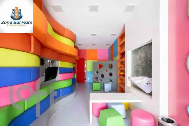 Imagem Lindo Apartamento à Venda No Brooklin Com 2 Dormitórios Sendo 1 Suíte e 2 Vagas
