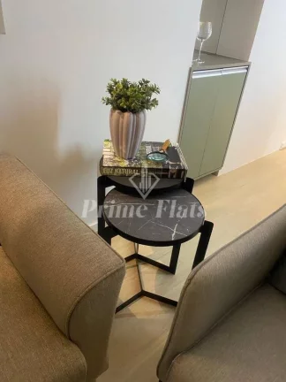 Imagem Flat disponível para locação no Staybridge Suítes São Paulo, com 38m², 1 dormitório e 1 vaga de garagem!