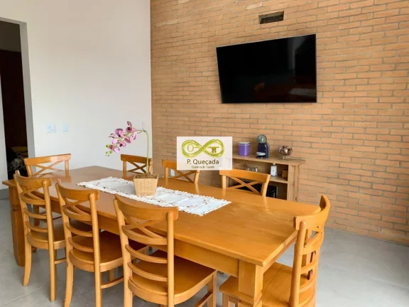 Imagem CASA DE ALTO PADRÃO 216m² EM CONDOMÍNIO LOCALIZADO EM PAULÍNIA