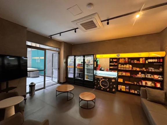 Imagem Apartamento para locação na Consolação, São Paulo-SP: 1 quarto, 1 banheiro, 22m² de área.