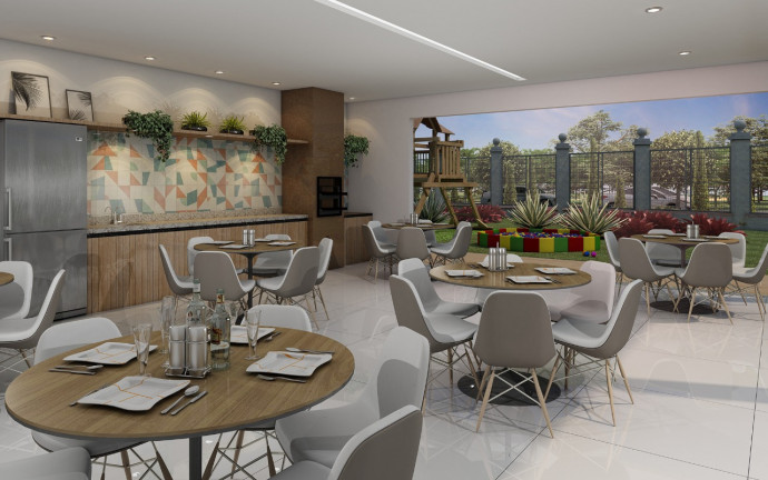 Imagem Apartamento com 2 Quartos à Venda, 56 m² em Garavelo Residencial Park - Aparecida de Goiânia