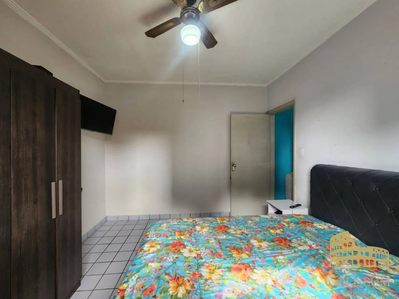 Imagem Apartamento com 1 dormitório à venda, 51 m² por R$ 255.000,00 - Tupi - Praia Grande/SP