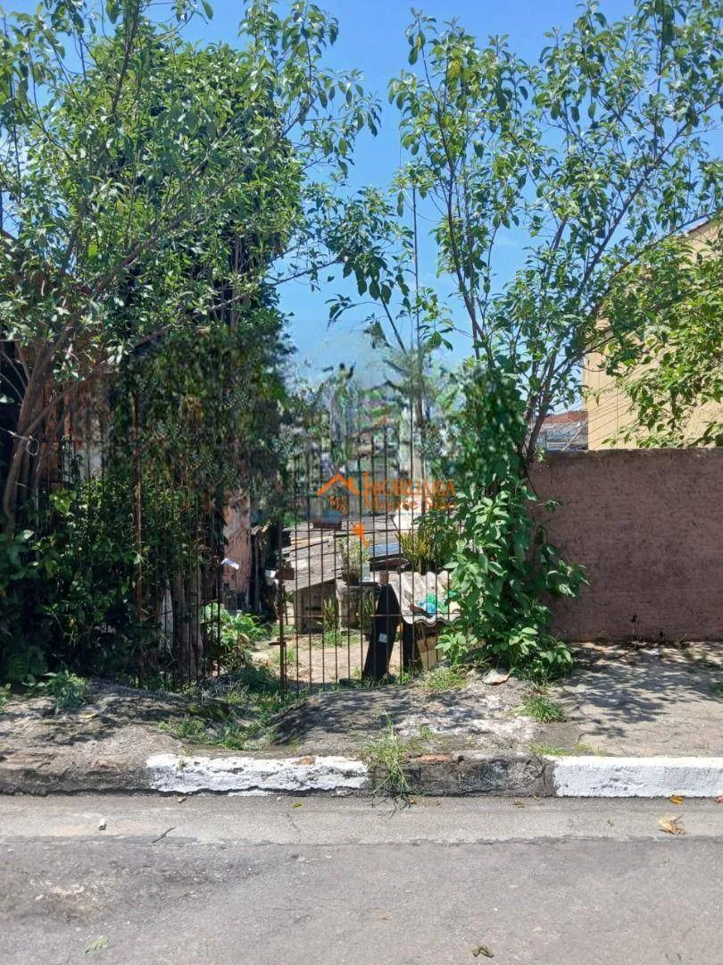 Imagem Terreno à venda, 310 m² por R$ 450.000,00 - Cidade Jardim Cumbica - Guarulhos/SP