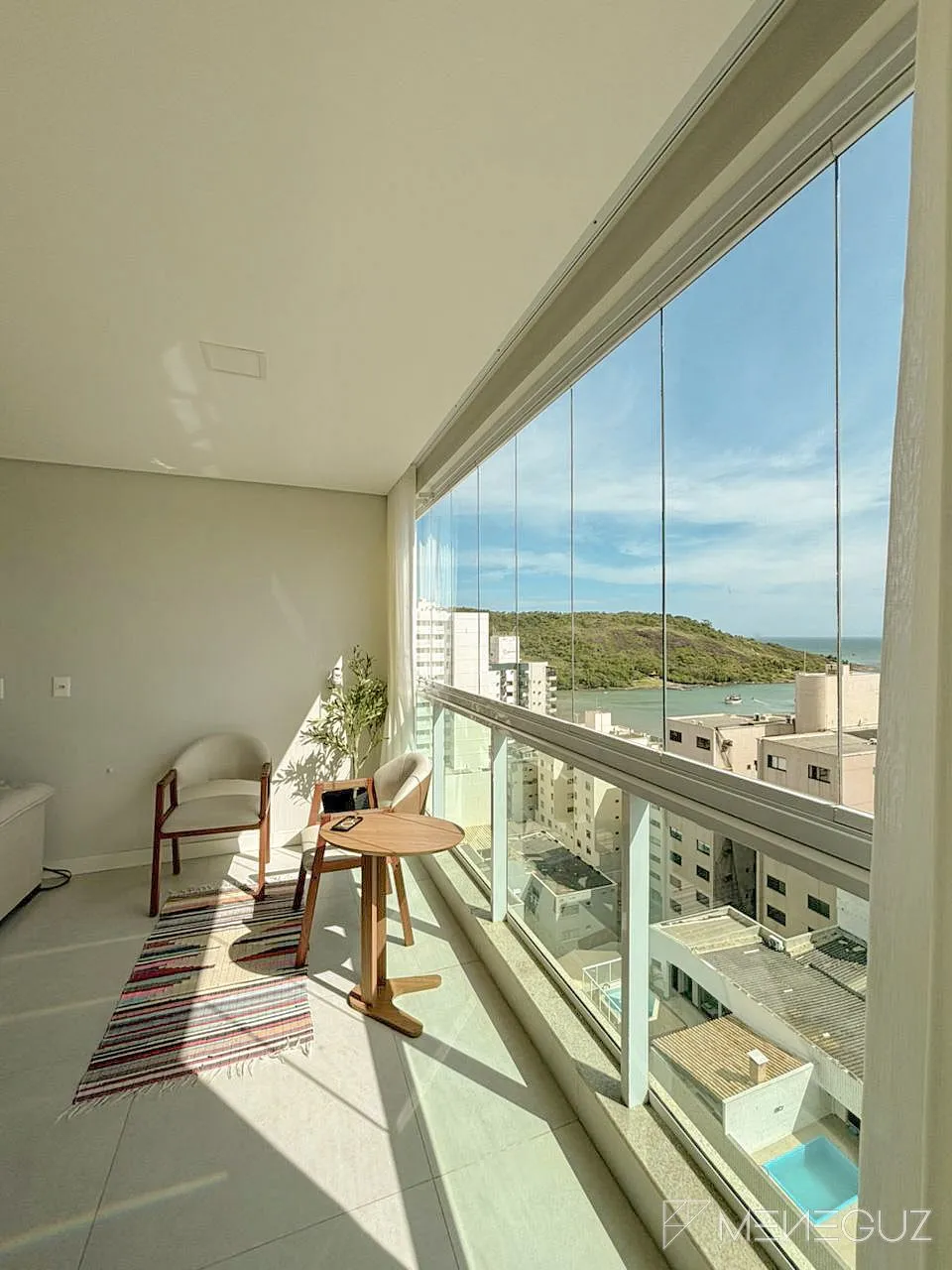 Imagem VENDA - APARTAMENTO 3 QTOS (SUÍTE) - VISTA MAR - ED. AREZZO - R$ 1.450.000