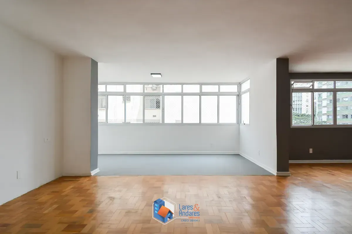 Imagem Apartamento para venda em Jardim Paulista com 3 quartos, sendo 1 suíte, 182m²