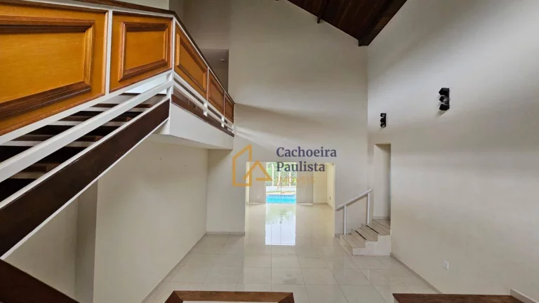 Imagem Casa com 4 dormitórios à venda, 343 m² por R$ 1.500.000,00 - Jardim Nova Cachoeira - Cachoeira Paulista/SP