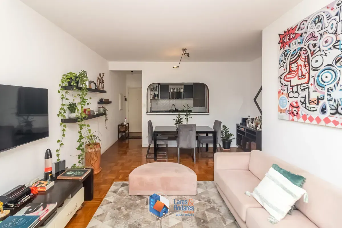 Imagem Apartamento para venda em Higienópolis com 3 quartos, 107m²