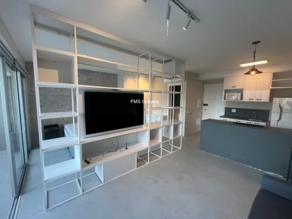 Imagem APARTAMENTO STUDIO 50m² - 1 DORMITORIO - 1 VAGA - CHACARA SANTO ANTONIO