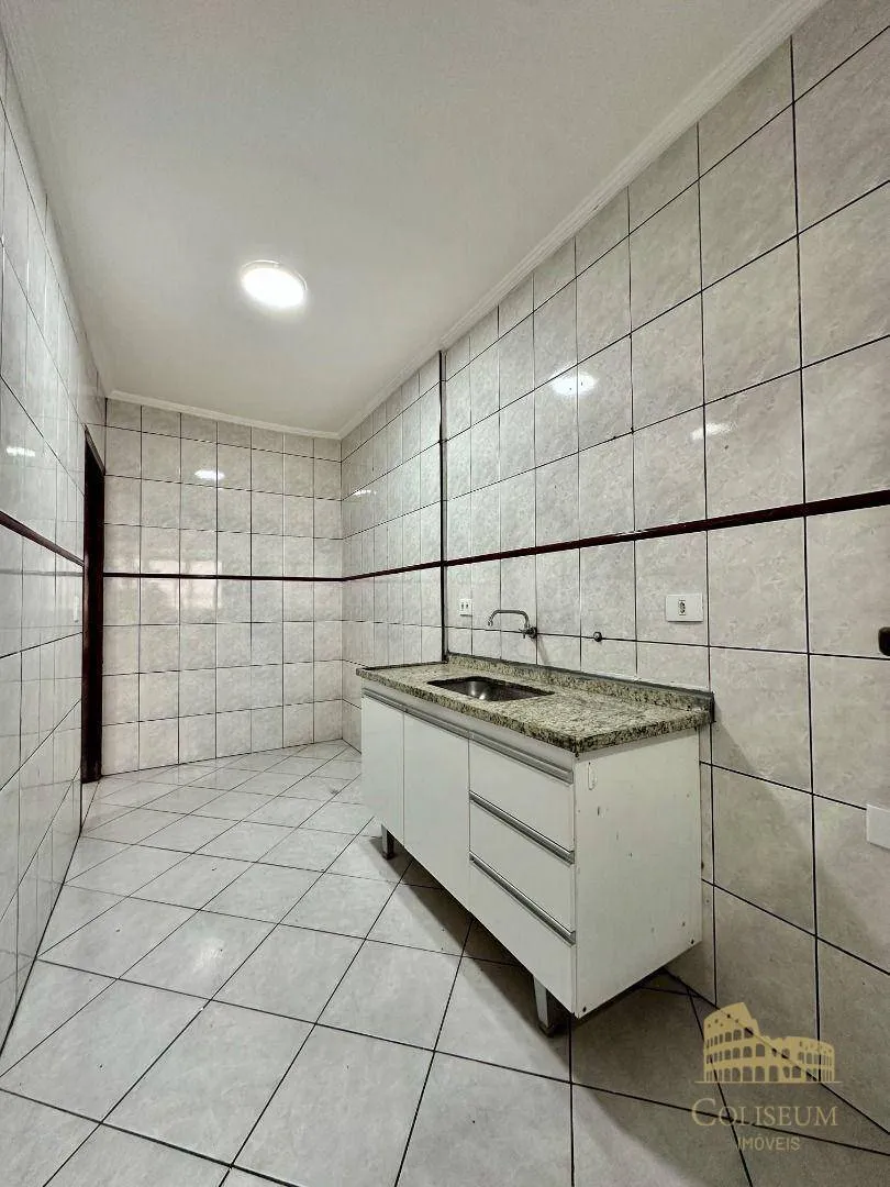 Imagem Apartamento com 1 dormitório para alugar, 54 m² por R$ 2.974,86/mês - Tupi - Praia Grande/SP