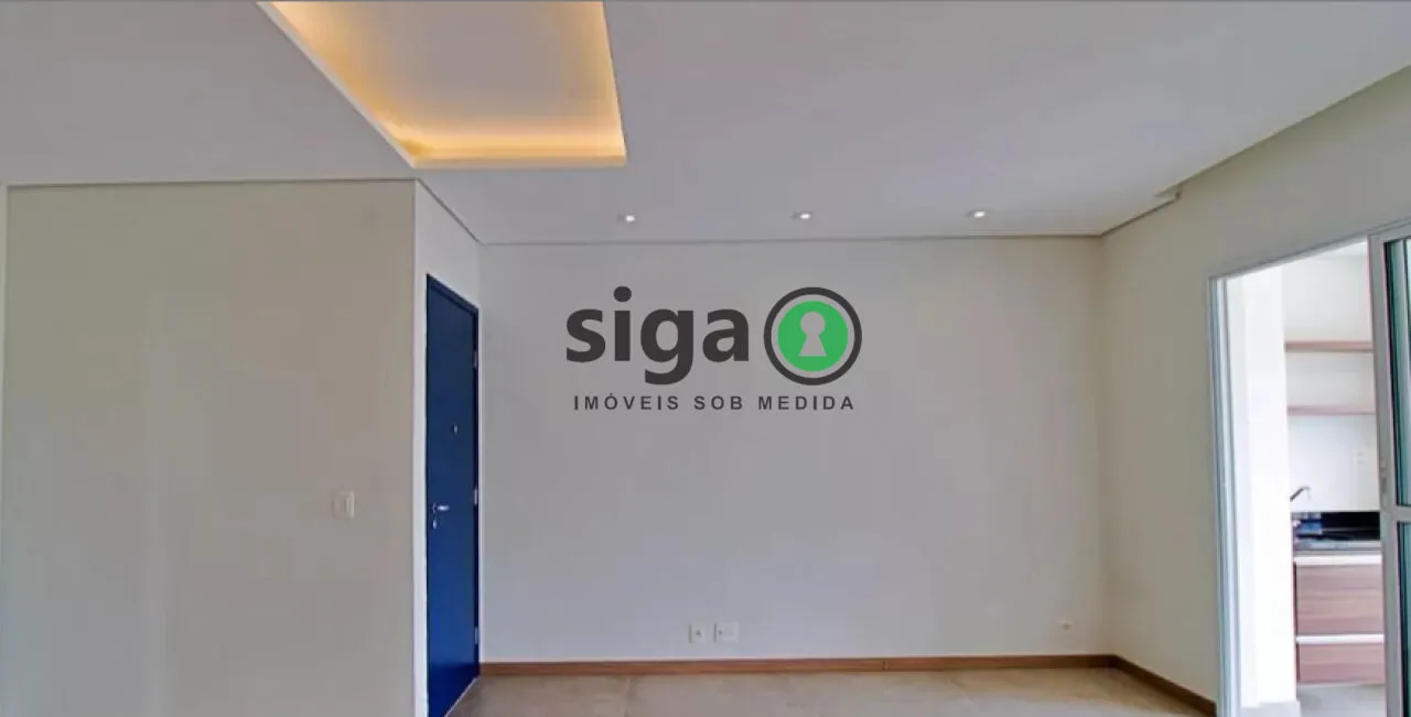 Imagem Apartamento para locação e venda com 90m², 2 quartos e 2 vagas na Vila Andrade