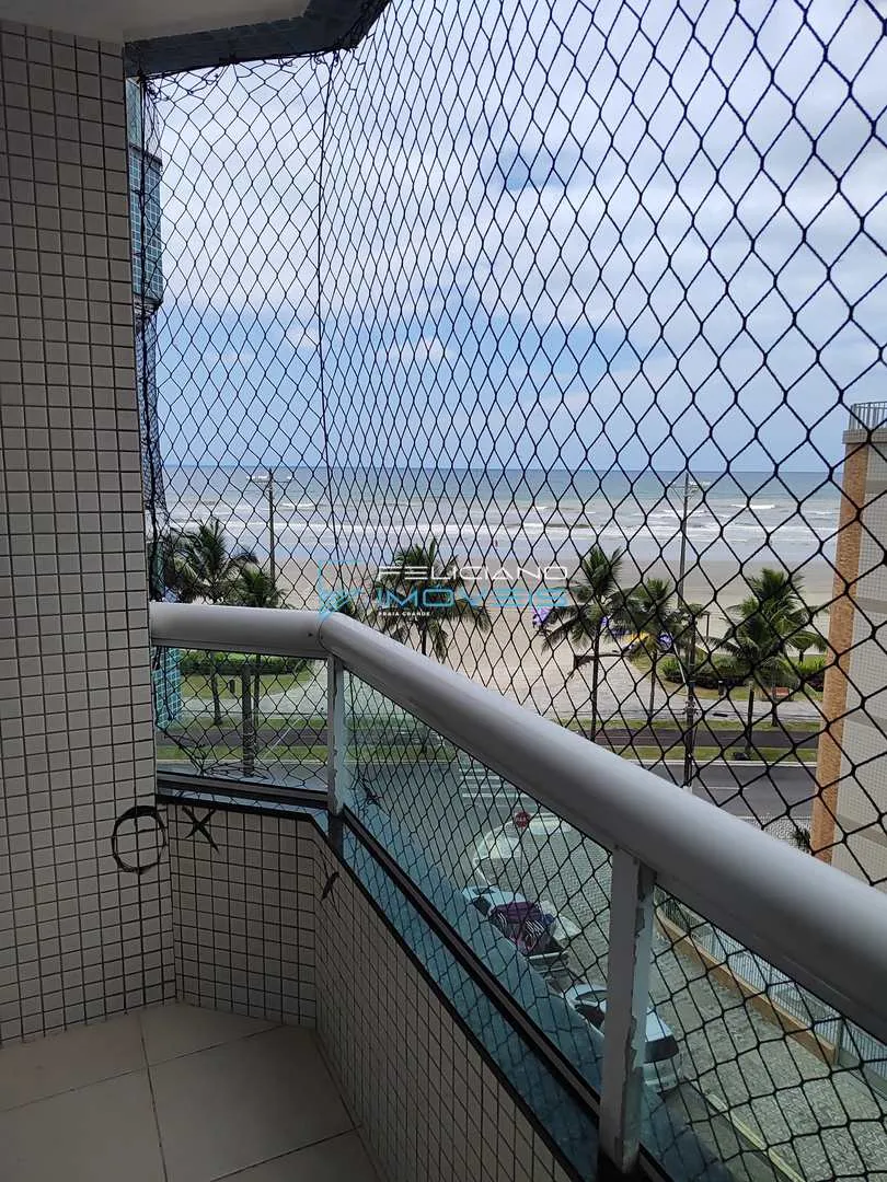 Imagem Apartamento com 2 quartos, Caiçara, Praia Grande - R$ 488 mil, Cod: 6302