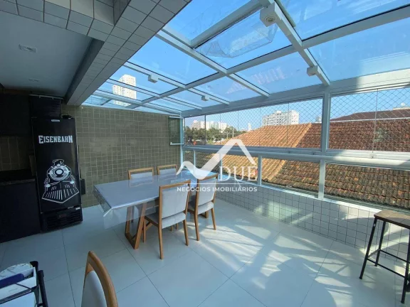 Imagem Apartamento Garden com 3 dormitórios à venda, 268 m² por R$ 1.160.000,00 - Vila Belmiro - Santos/SP