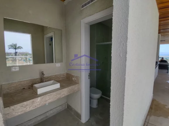 Imagem Cobertura maravilhosa, com vista para o mar - Barra da Lagoa