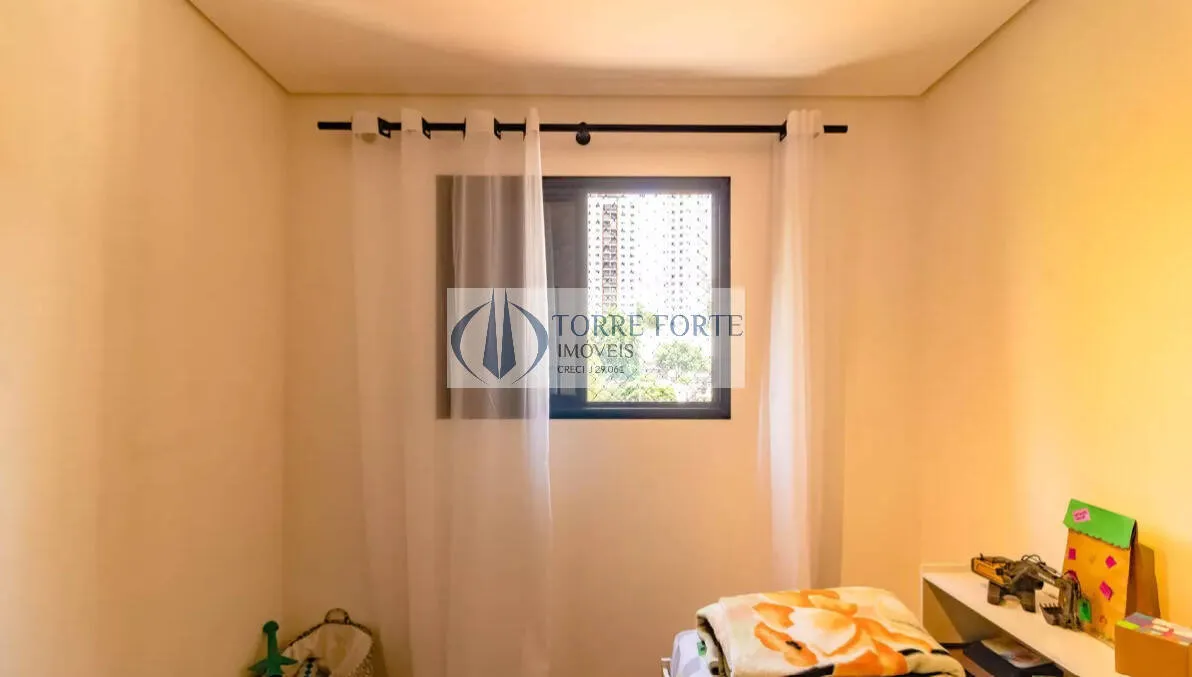 Imagem Lindo apartamento com 50m², 2 dormitórios sendo 1 suíte, 1 vaga de garagem