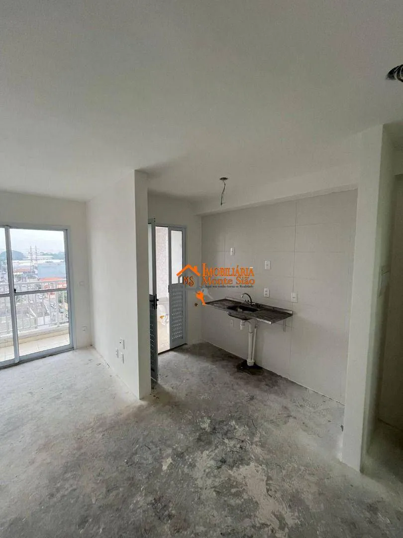 Imagem Apartamento com 2 dormitórios à venda, 48 m² por R$ 495.000,00 - Vila das Bandeiras - Guarulhos/SP