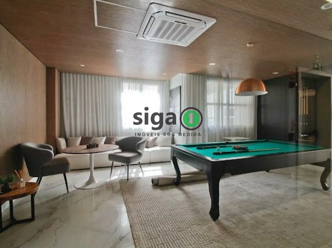 Imagem Apto para locação, semi mobiliado, com 70m² no Jardim América, 2 dorms, 1 suite, 1 vaga de garagem