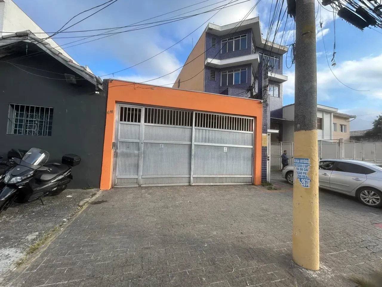 Imagem Casa com 2 Quartos para Alugar, 90 m² em Vila Anastácio - São Paulo