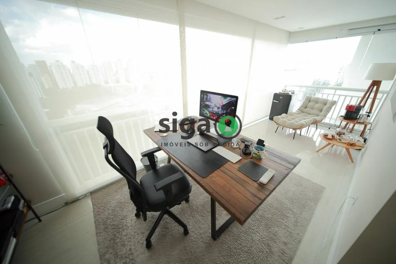 Imagem Cobertura para venda ou locação com 3 suites, 3 vagas, 250m2, na Vila Andrade.
