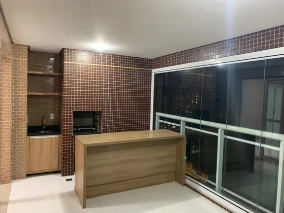 Foto do imóvel Apartamento com 3 Quartos à Venda, 87 m² em Pompéia - Santos