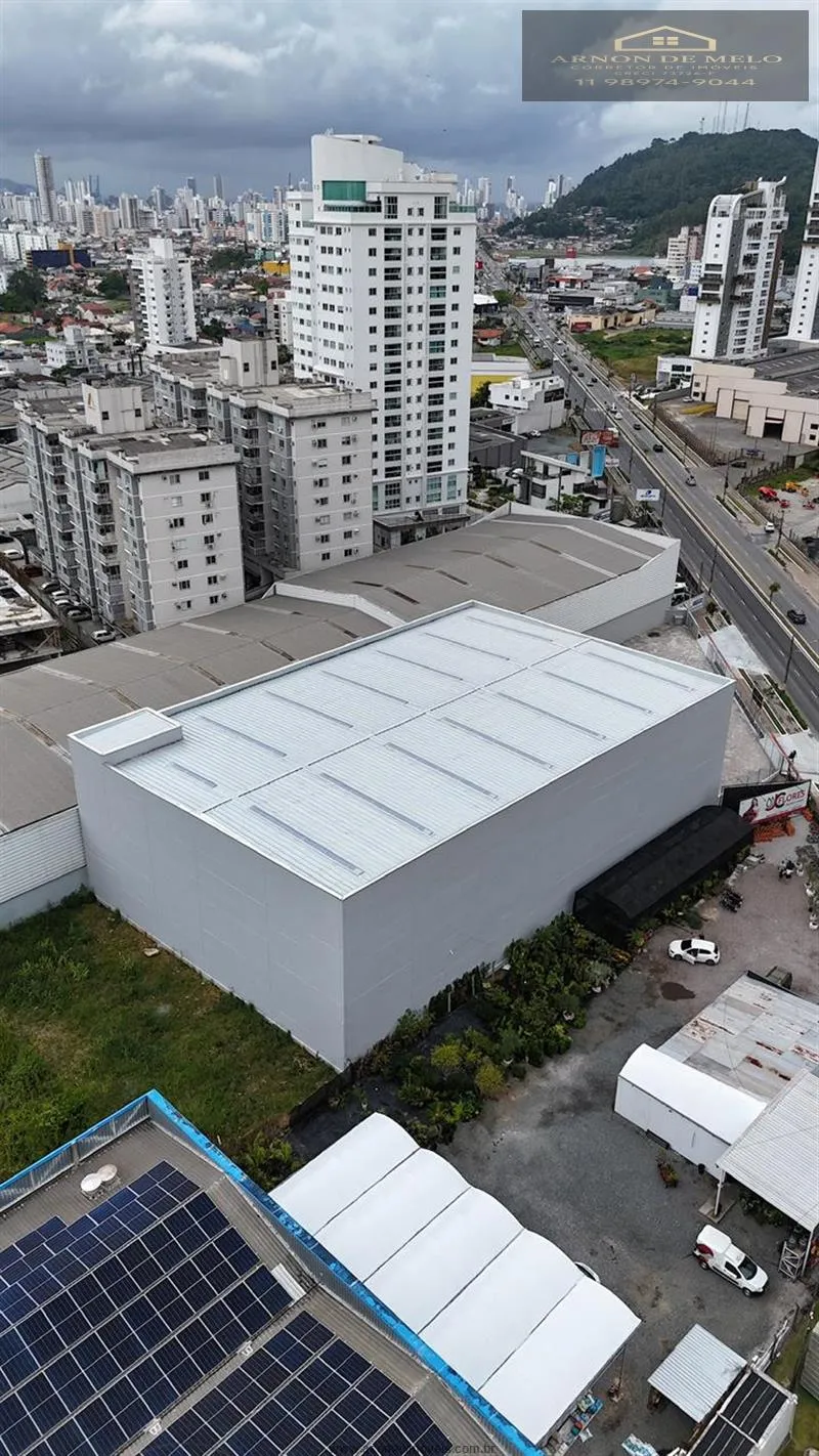 Imagem Galpões para locação em Itajai no bairro Ressacada